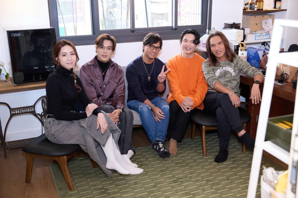 【HIM】動力火車驚喜公布與告五人夢幻聯動推出新單曲 由陳君豪製作夏夜最痛心的悔懺告白歌〈我不該哭〉5/10將數位發行