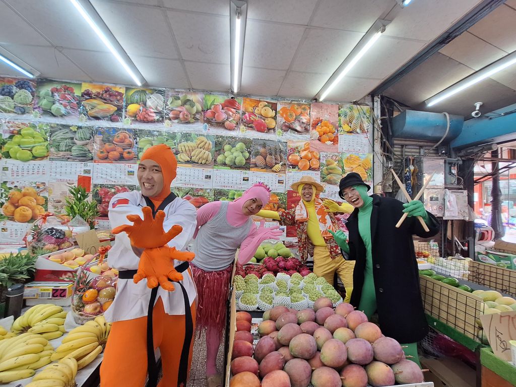 台青蕉推出全新單曲〈緣投的水果不太甜〉(照片提供:街聲派歌)