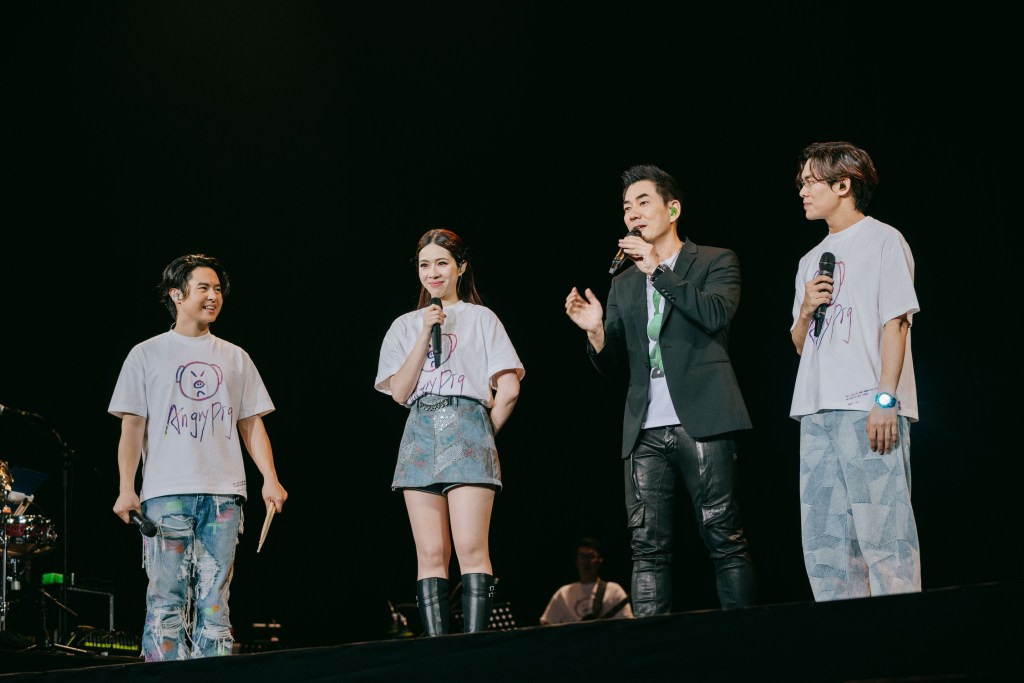 告五人《第一次新世界巡迴演唱會【宇宙的有趣】》西安場，任賢齊驚喜現身讓歌迷超驚喜