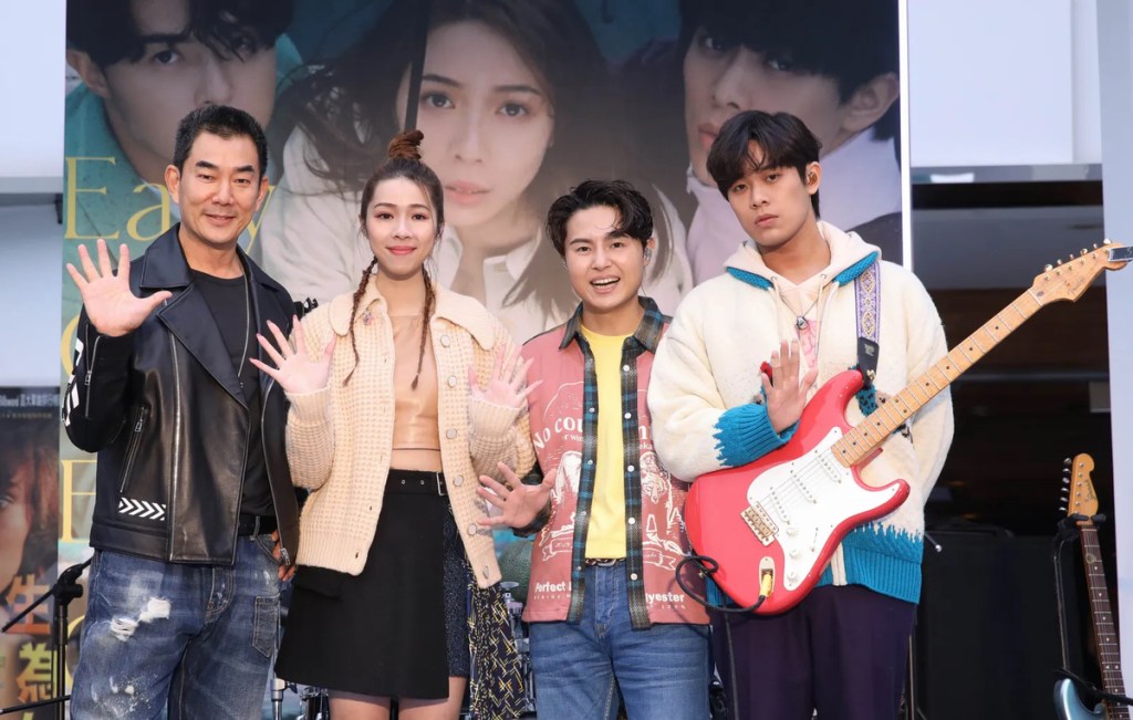 2021年告五人第2張專輯《運氣來得若有似無》簽唱會，任賢齊彩蛋站台緣分「一年一齊遇」延續至今