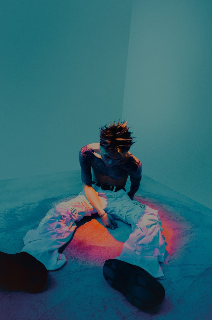 李紅推出全新EP《紅外線》(照片提供:李紅)