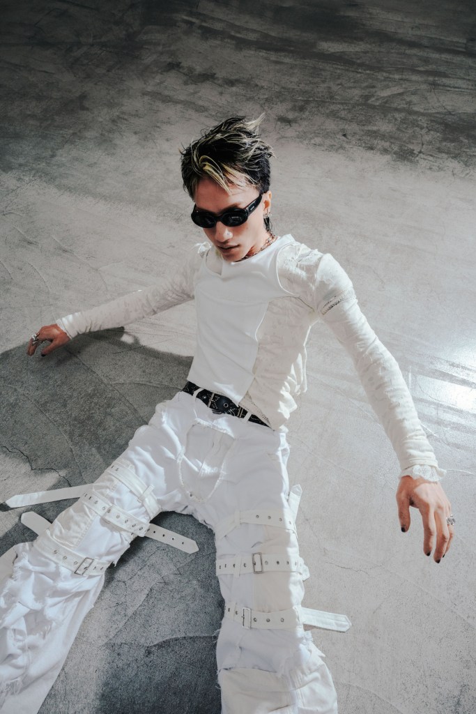 李紅推出全新EP《紅外線》(照片提供:李紅)