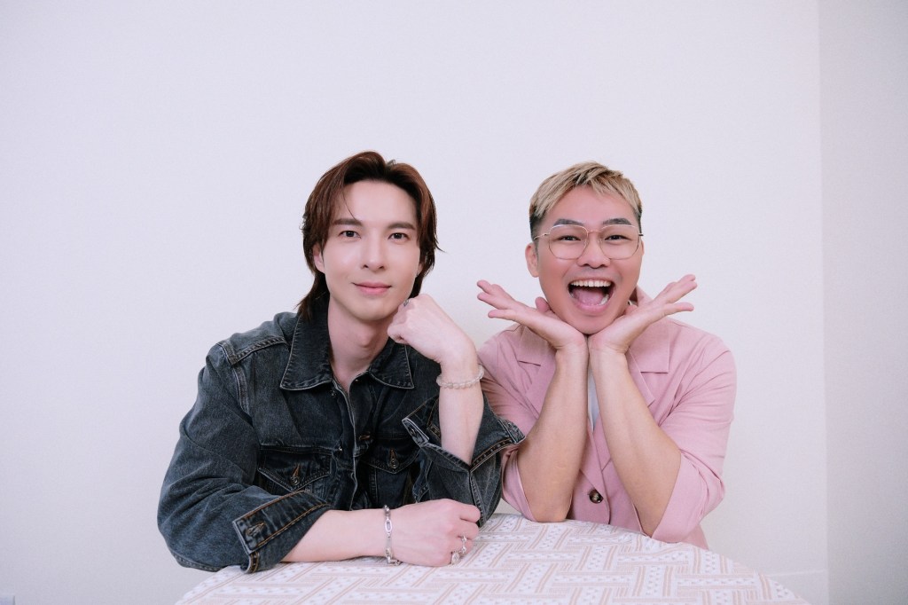 陳勢安首次光臨那那大師的節目,在人氣單元「超級那卡西」接招挑戰自我