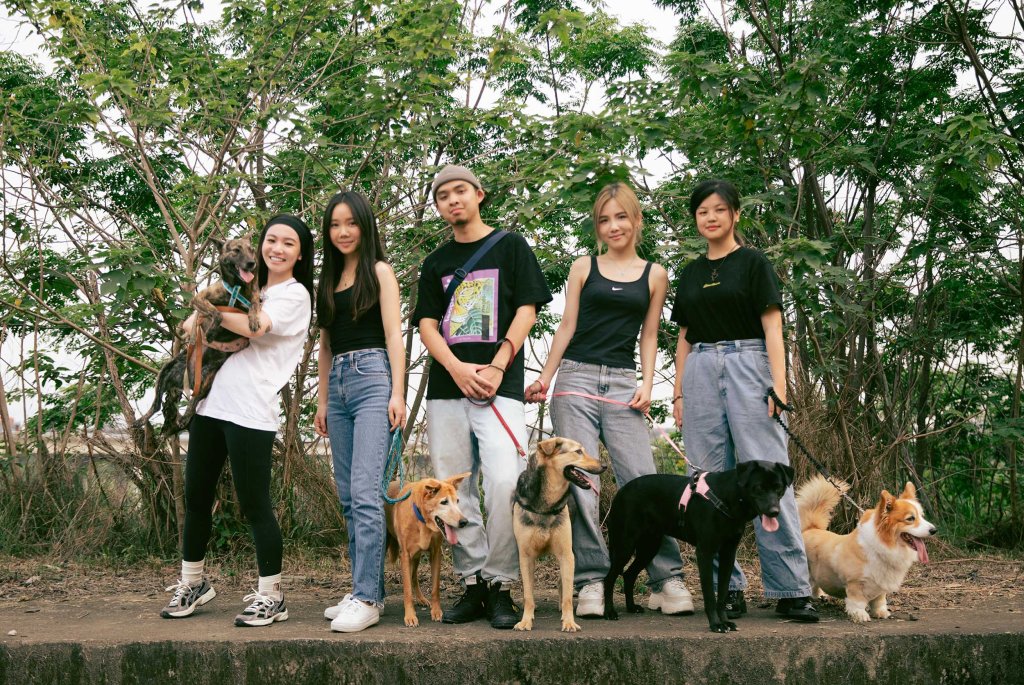 陳芳語、Lauren Woo吳嘉琪、CED、Jocelyn 9.4.0、冠妤 Nikko (照片提供:華風數位)
