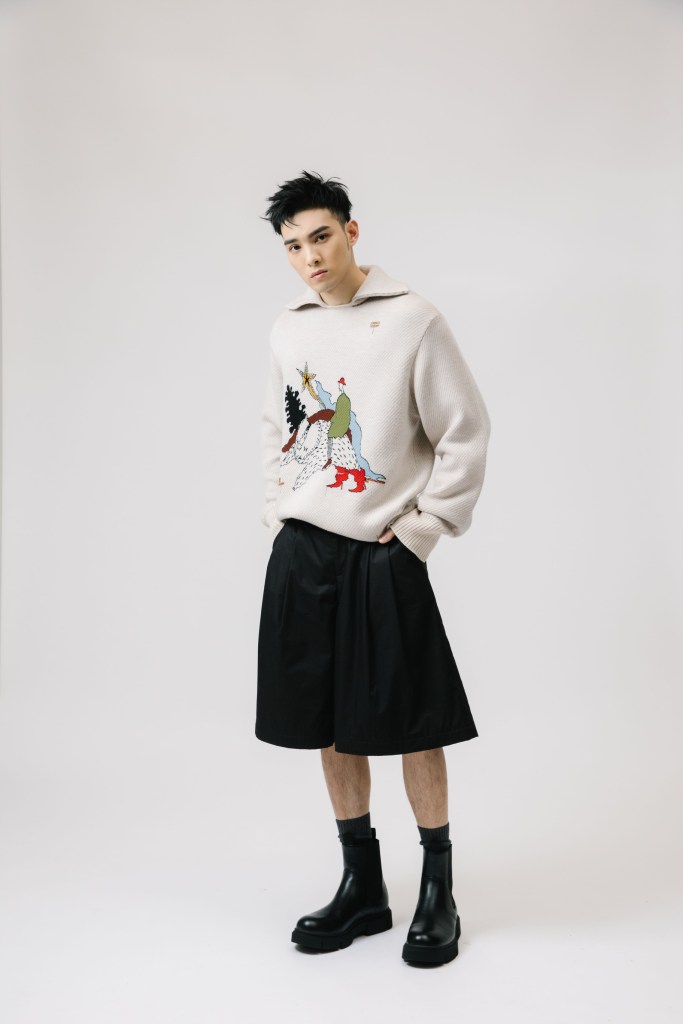 黃偉晉攜手曹楊、艾薇打造獨家合作舞台，帶來特別表演。