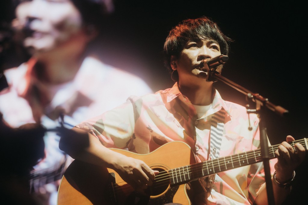 黃玠睽違八年「滿血復活」，單日拚兩場演唱會