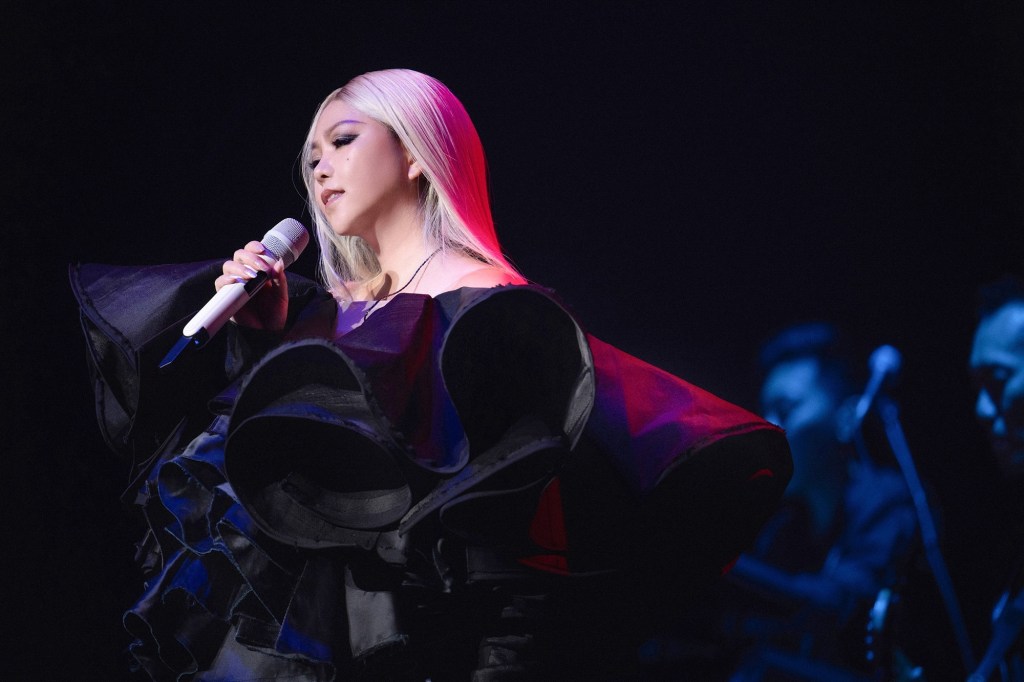 aMEI首登日本武道館開唱 (照片提供:聲動娛樂)