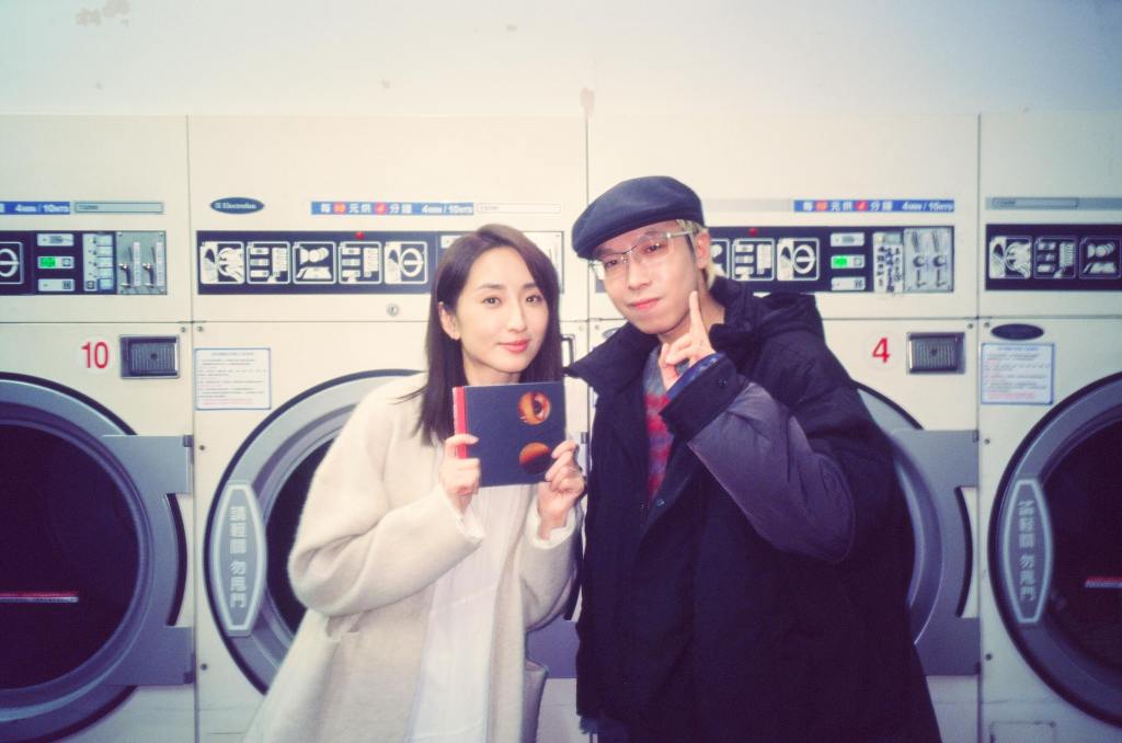 Gordon Flanders與柯佳嬿合照 (照片提供:Daymaker Creatives)