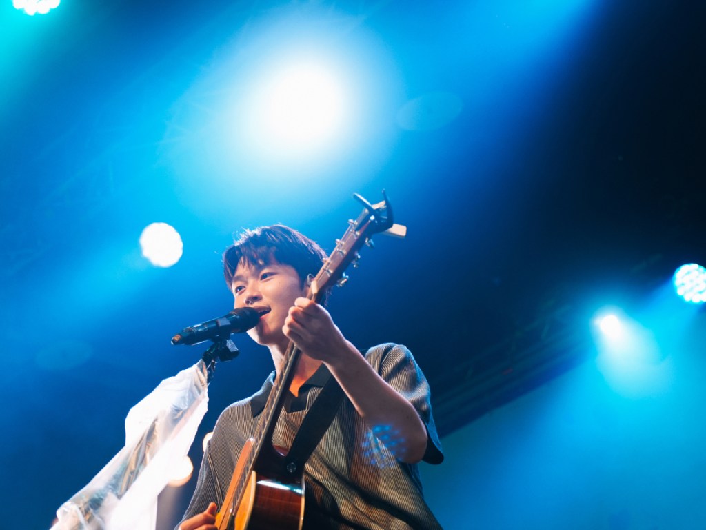 呂允在台北Legacy舉辦《回郵》巡演最終場 (照片提供:添翼創越工作室) 