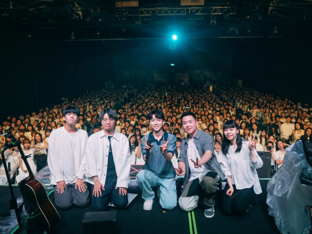 呂允在台北Legacy舉辦《回郵》巡演最終場 (照片提供:添翼創越工作室) 