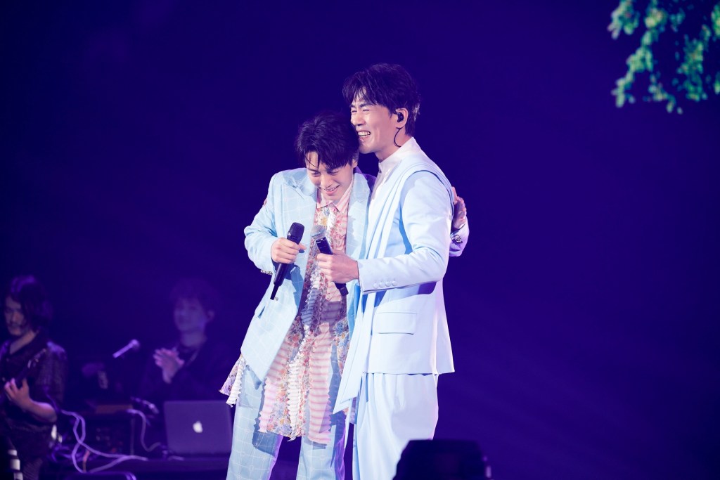 韋禮安高雄巨蛋開唱 羅時豐擔任嘉賓 (照片提供:IMC)