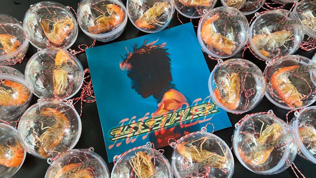 李紅《紅外線》EP在釣蝦場舉辦搶聽會 (圖照片提供:李紅)