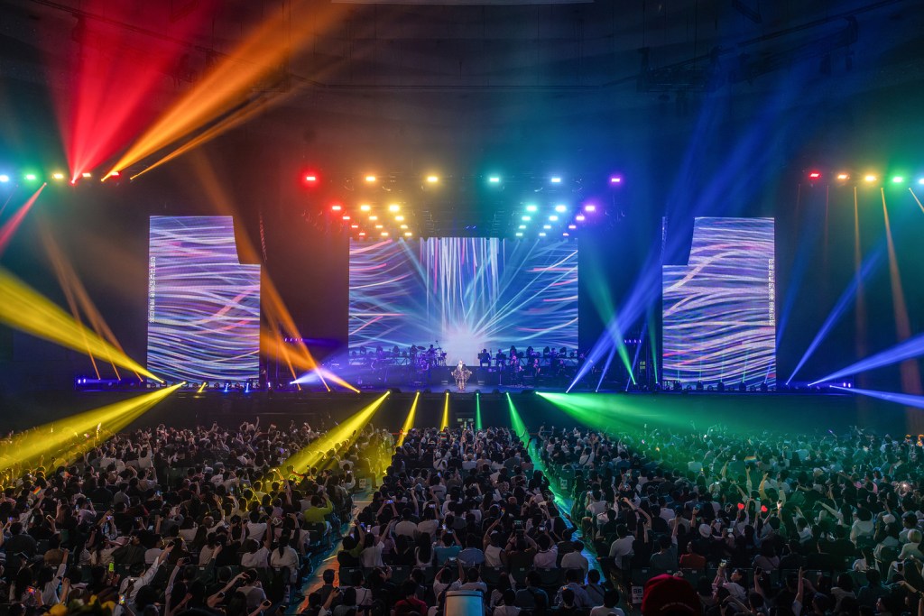 aMEI首登日本武道館開唱 (照片提供:聲動娛樂)