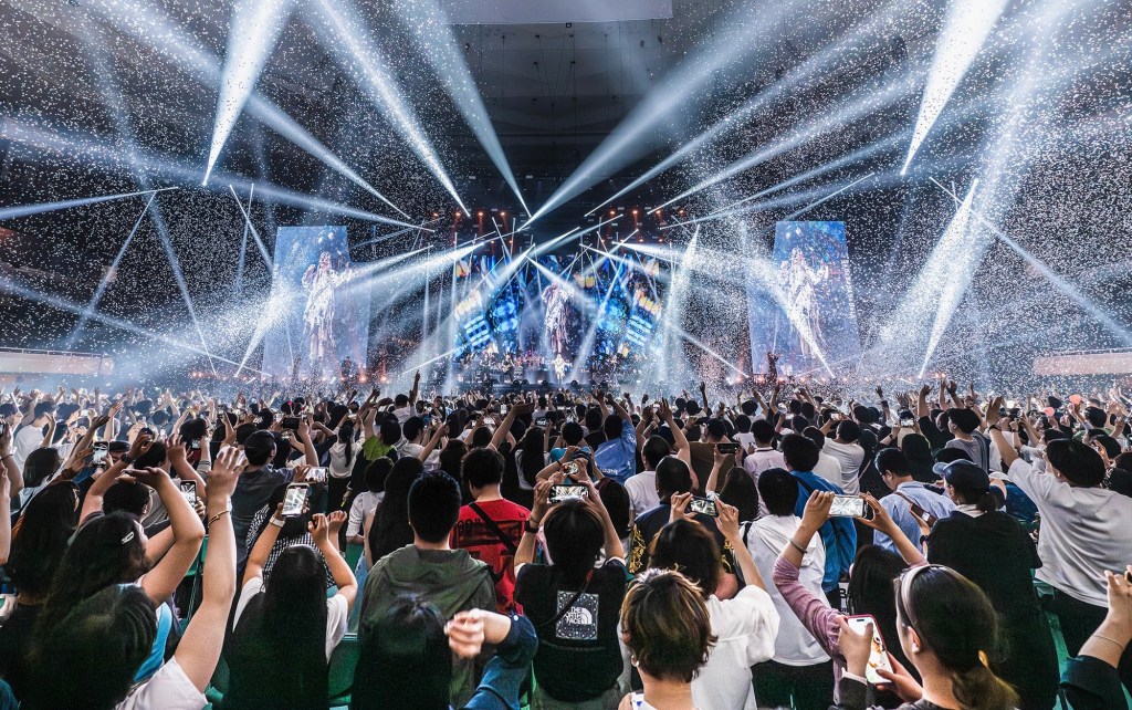 aMEI首登日本武道館開唱 (照片提供:聲動娛樂)