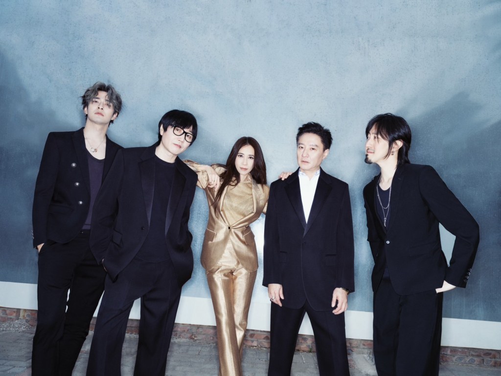 李銖銜、張亞東、莫文蔚、陳明道、荒井十一