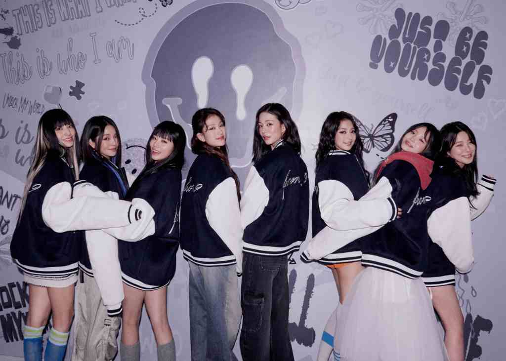 PLEDIS旗下女團fromis_9（照片提供：PLEDIS娛樂）