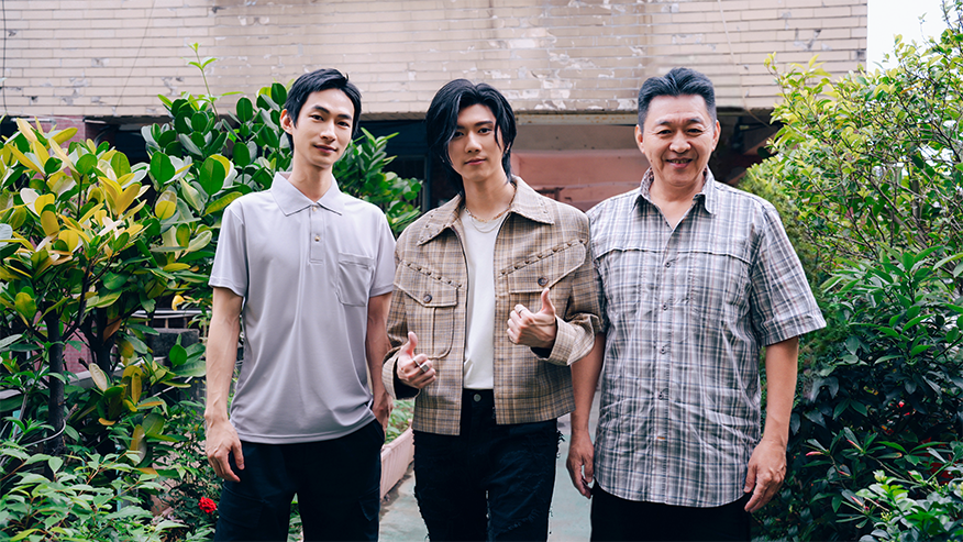 Ray 黃霆睿新歌MV特別邀請雙金鐘影帝：庹宗華、黃河擔綱演出