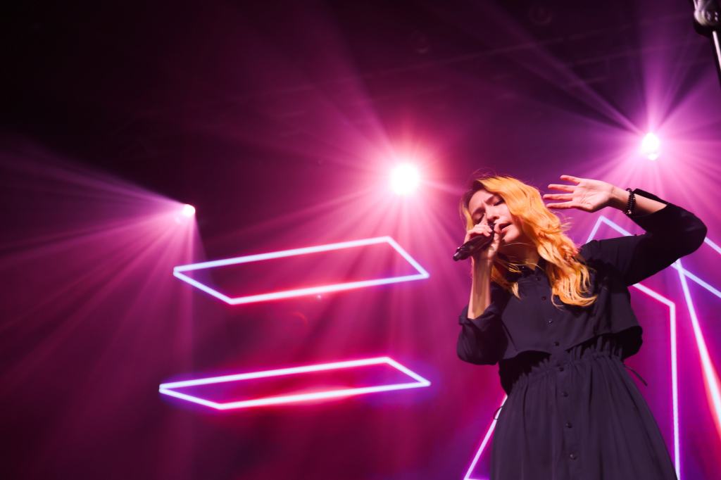 the Huiting 陳惠婷舉辦睽違七年的專場演出 (照片提供:躁音製造所)