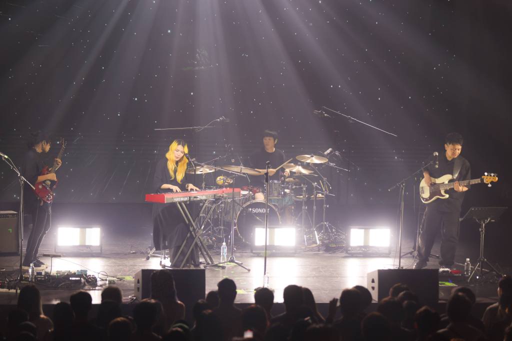 the Huiting 陳惠婷舉辦睽違七年的專場演出 (照片提供:躁音製造所)