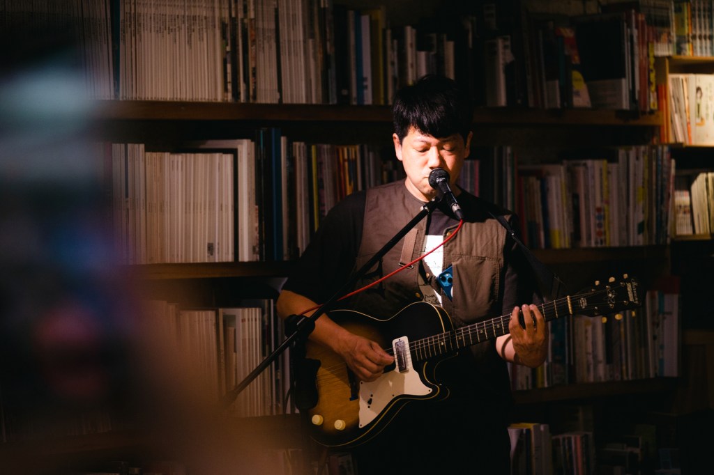 The Tic Tac 主唱與吉他手徐元彥 (照片提供:WIND MUSIC)