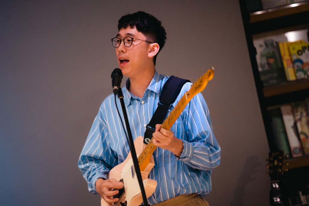 The Tic Tac 吉他手詹詠翔 (照片提供:WIND MUSIC)