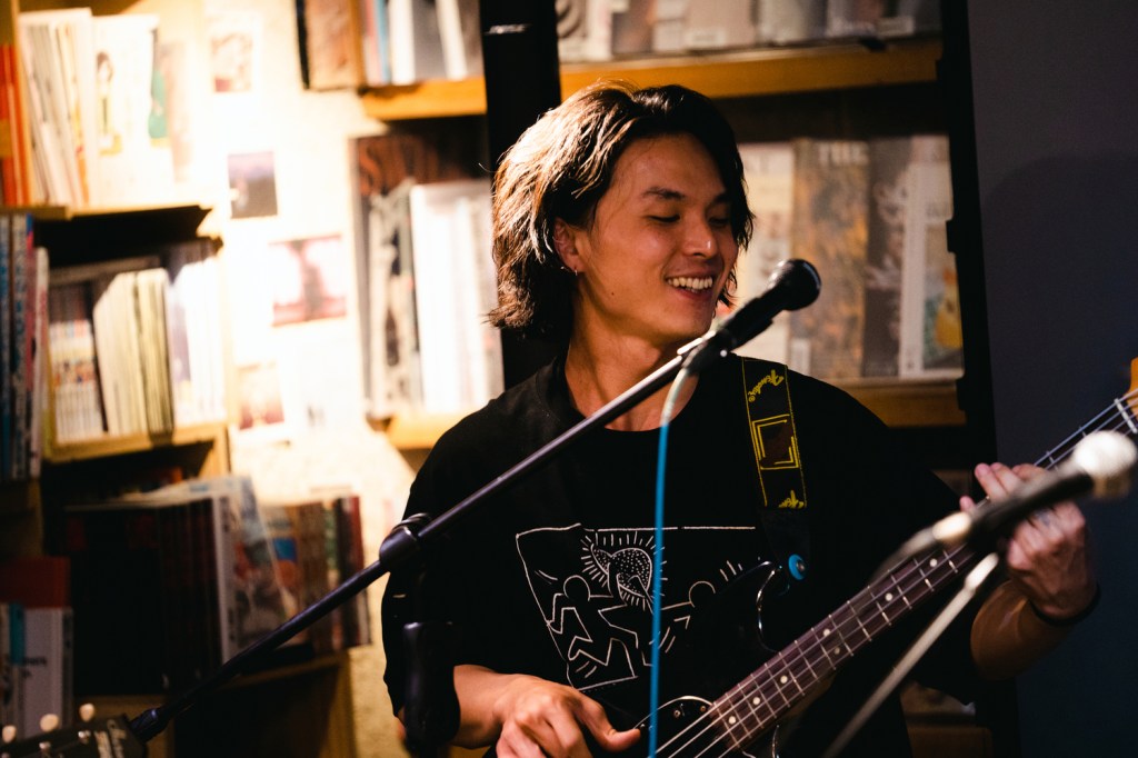 The Tic Tac 貝斯手謝佑軒 (照片提供:WIND MUSIC)