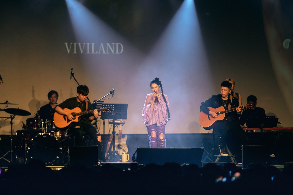 徐若瑄新專輯《先聽我說完》享聽會 (照片提供:索尼音樂)