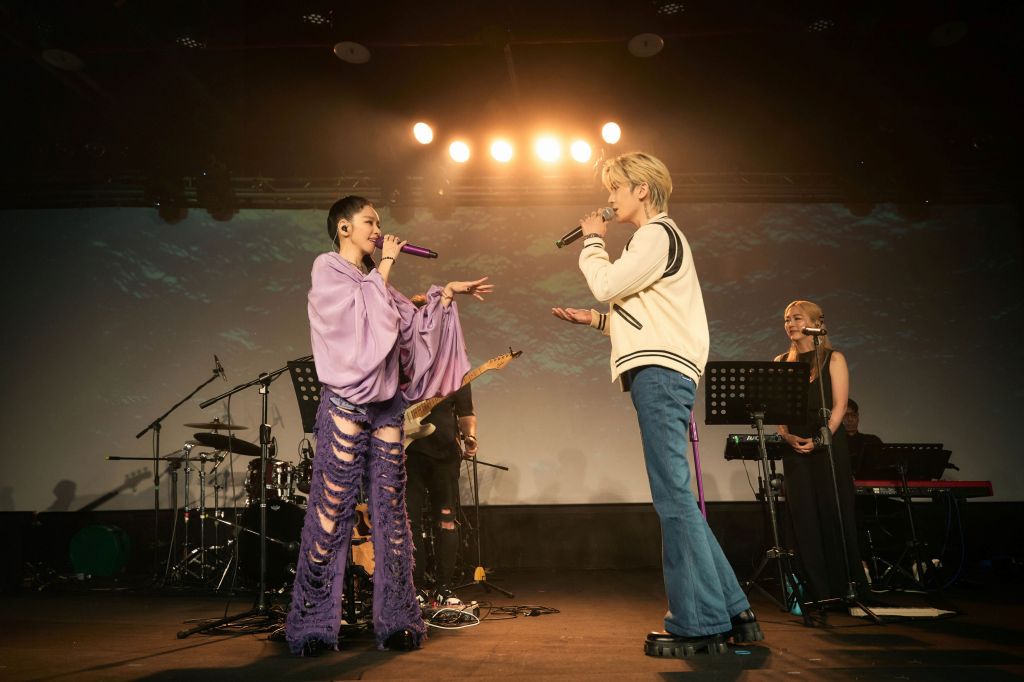 徐若瑄新專輯《先聽我說完》享聽會 Bii畢書盡無預驚現身 (照片提供:索尼音樂)