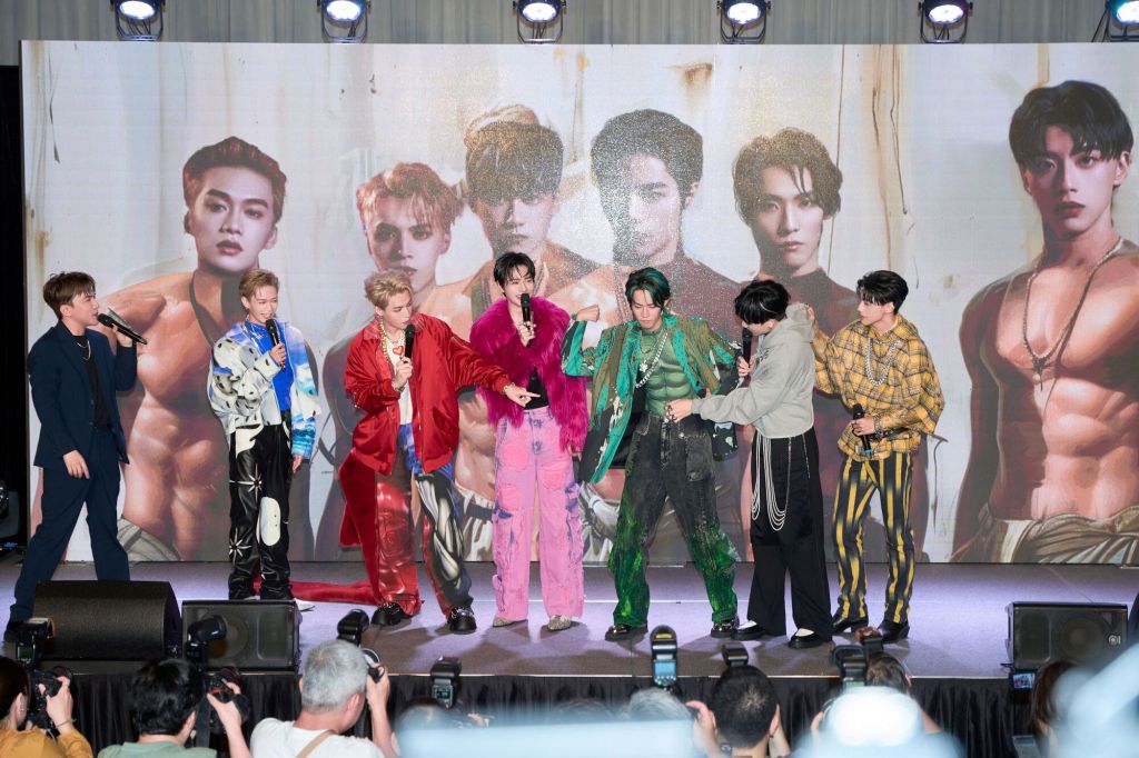 Ozone首場台北小巨蛋演唱會6/1中午12點啟售 (照片提供:索尼音樂)