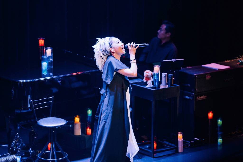 徐若瑄赴東京合體MISIA米希亞 為花蓮投入募款慈善演出 (照片提供:威威巖娛樂)