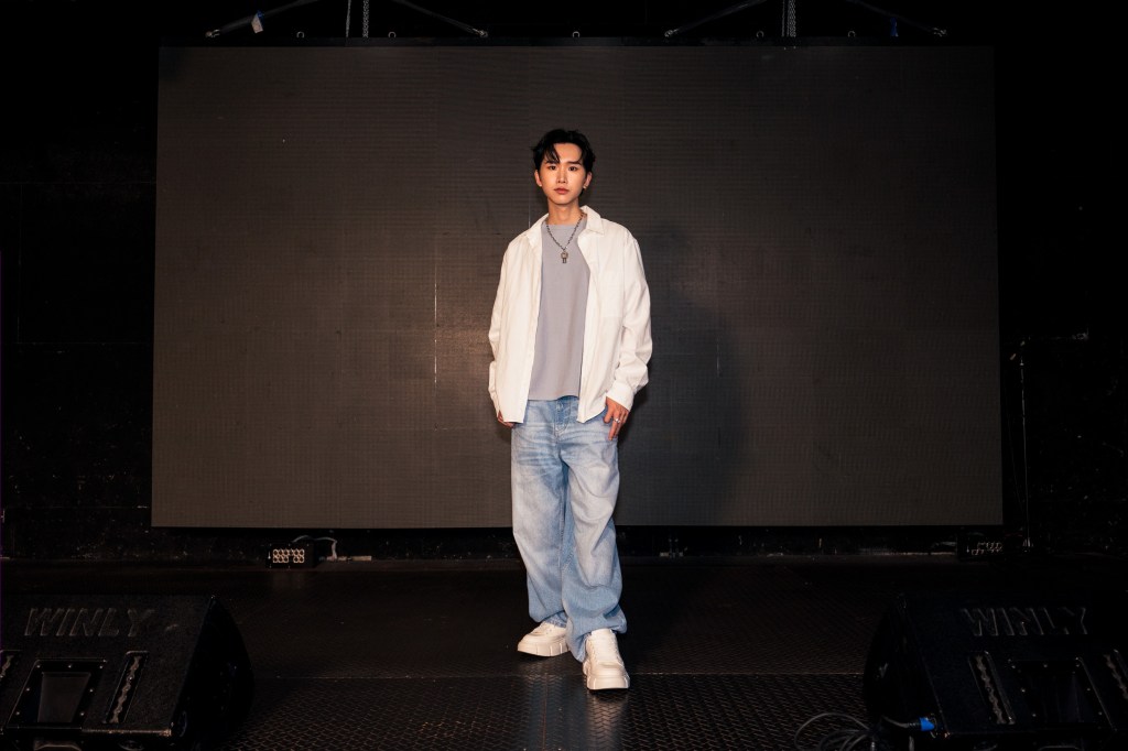 AcQUA源少年黃莑茗23日舉辦見面會活動（照片提供：種子音樂）