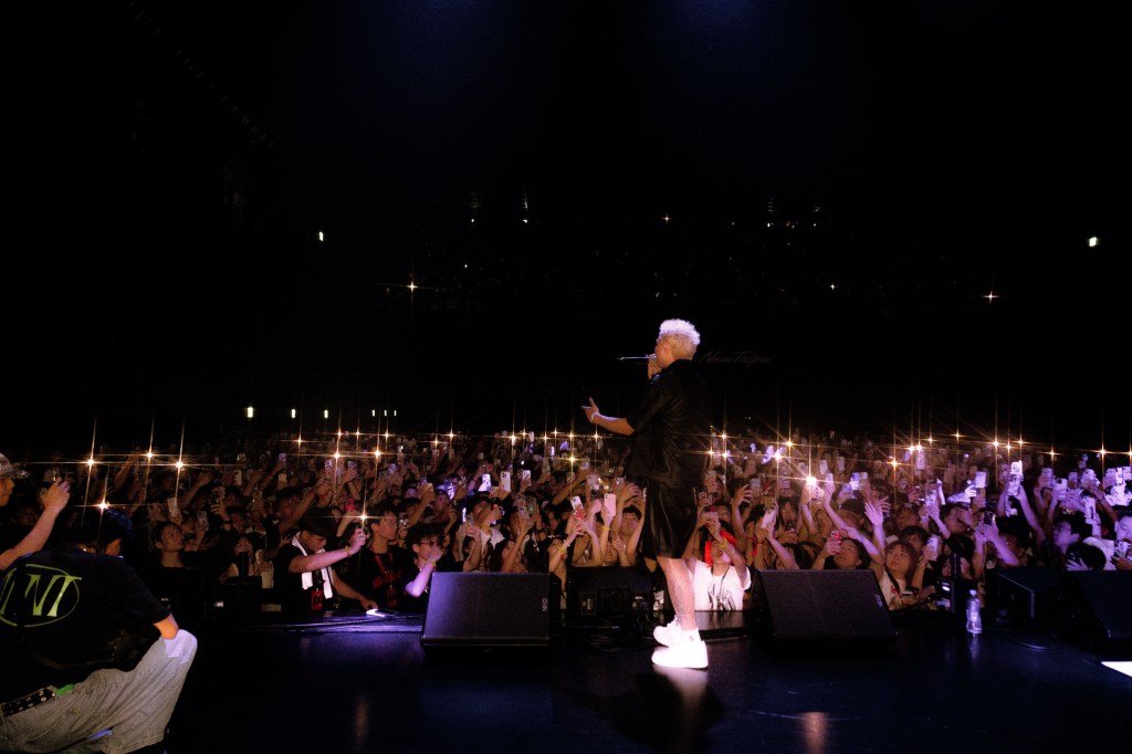 Asen 於 16 日來台開唱，觀眾反應熱烈