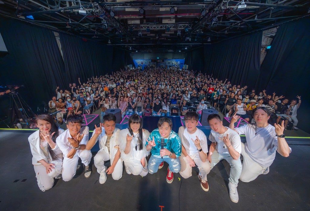 賴銘偉《堅持唱原KEY》台北場落幕(照片提供:存摺攝影)