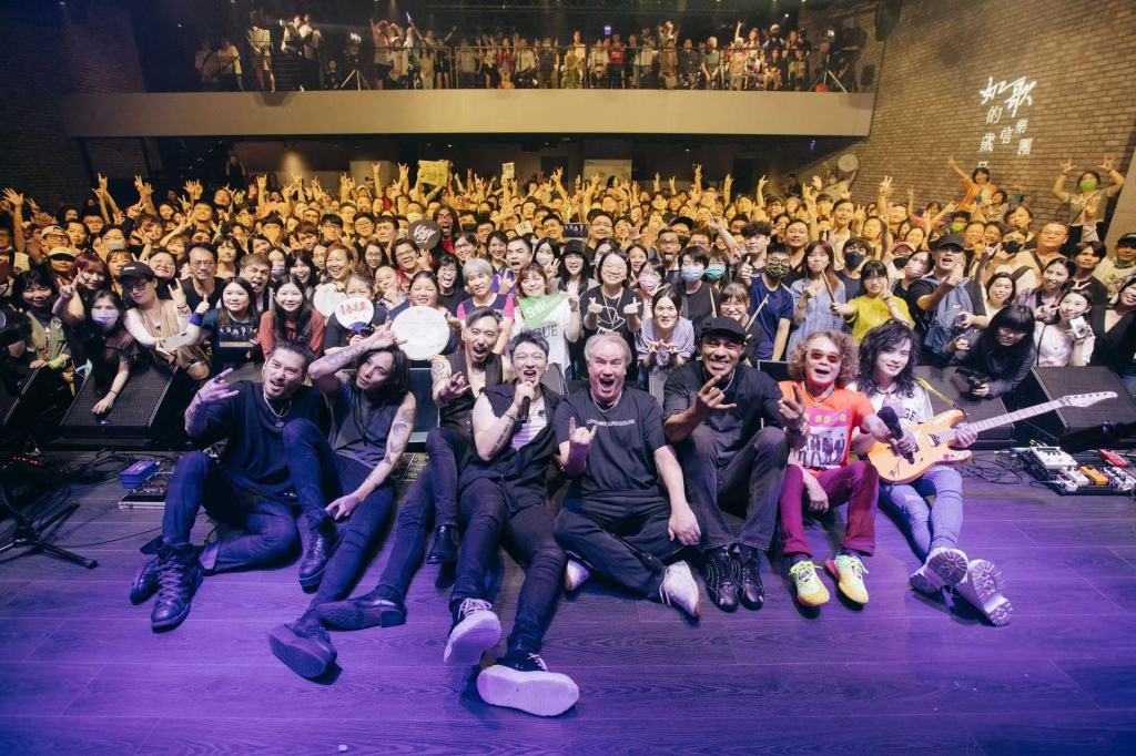 信樂團舉辦20週年《如歌的歲月》感恩音樂會 (照片提供:Bard’s Ｗhisper吟遊詩人的呢喃) 