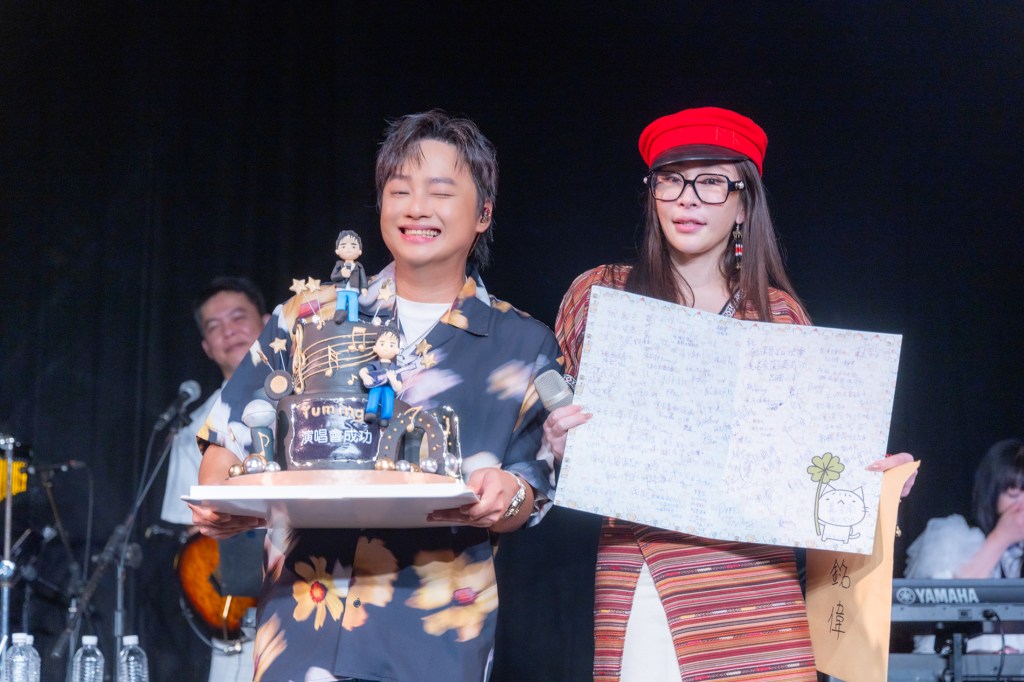 賴銘偉《堅持唱原KEY》台北場落幕(照片提供:存摺攝影)