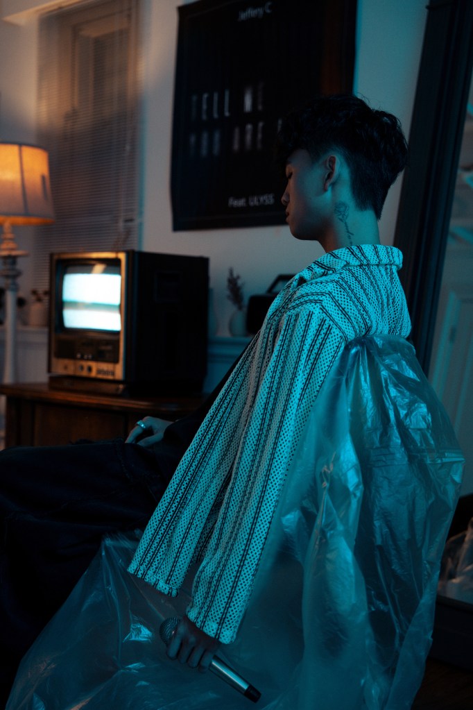 Jeffery C新單曲〈Tell Me You're Lying〉(照片提供:Jeffery C)