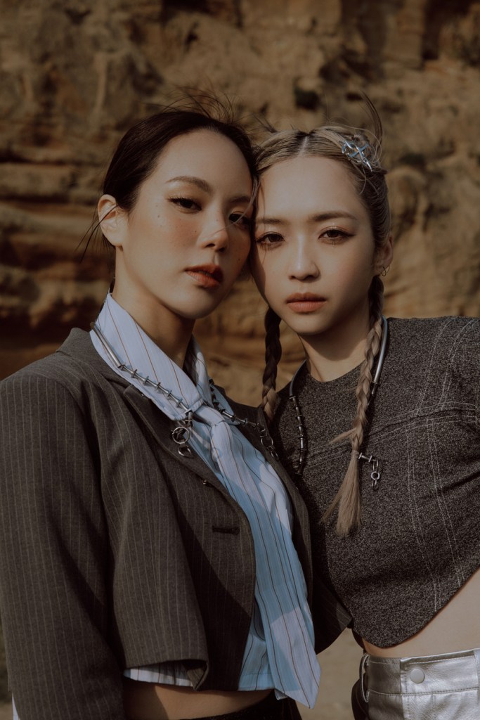 薛詒丹與Miao Miao Flow共組「丹丹猫猫」