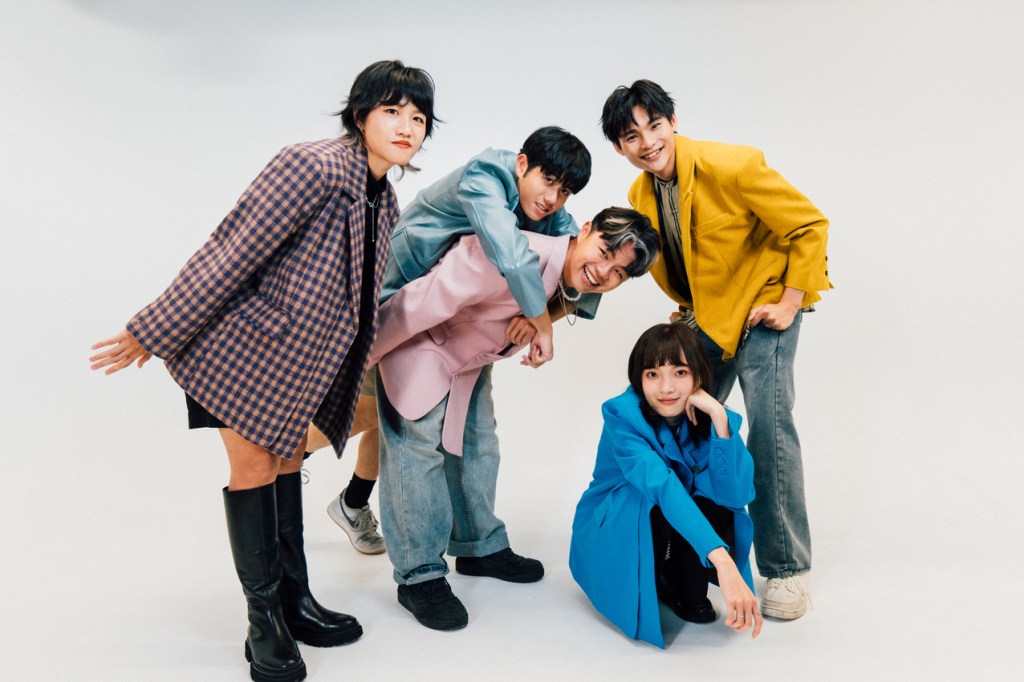 公館青少年發行成軍首張專輯《我其實一點都不酷》(照片提供:街聲派歌)