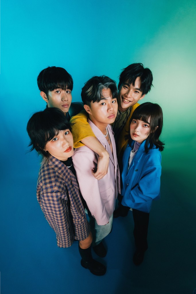 公館青少年發行成軍首張專輯《我其實一點都不酷》(照片提供:街聲派歌)