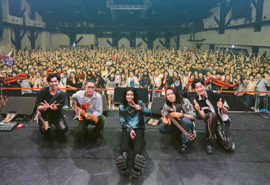 麋先生壞壞惹人愛,不管「壞蛋」、「笨蛋」酷帥曲風圈粉無數