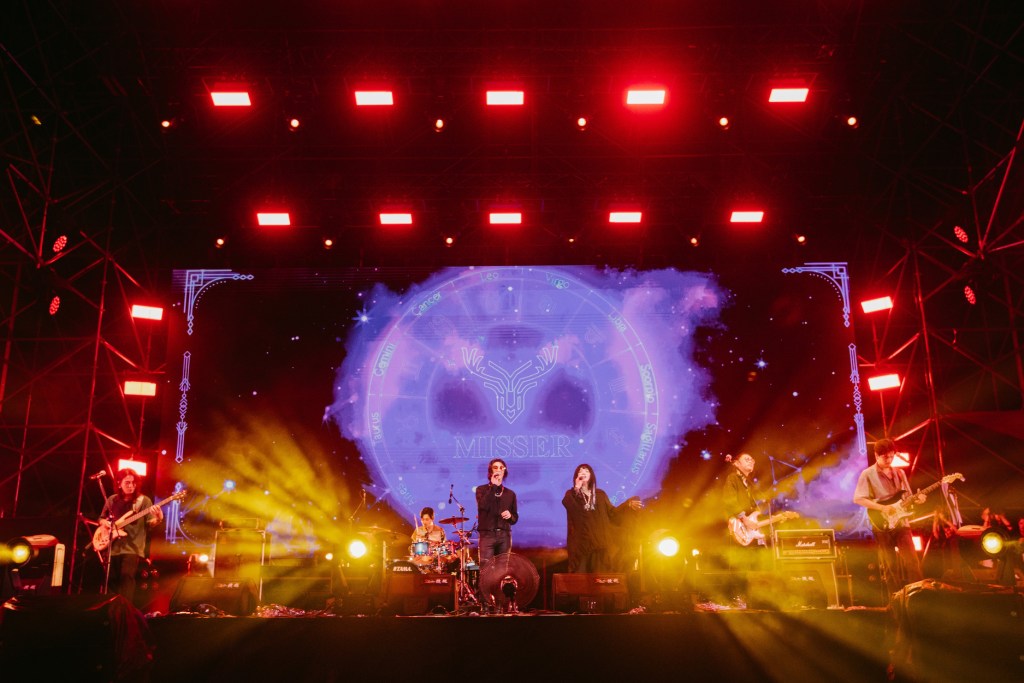 麋先生與唐綺陽跨界合作，歌迷驚呼連連