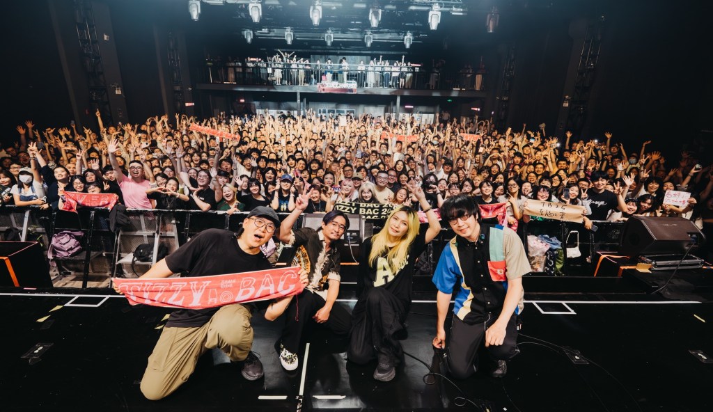 Tizzy Bac睽違10年香港專場演出,〈從地心竄出〉最終場期待與股東相見歡