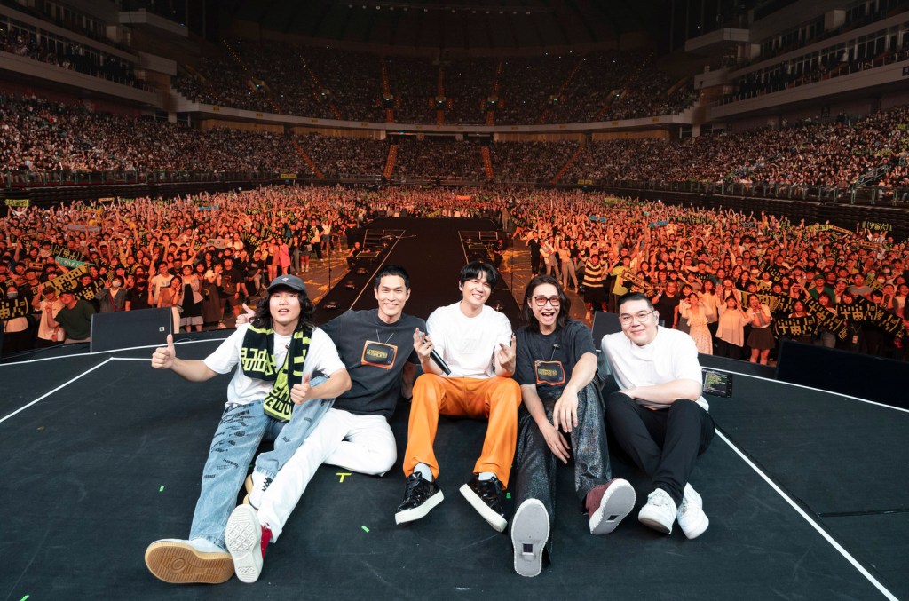 宇宙人〈α:回到未來〉高雄場狂賣大熱,7月約香港宙友慶祝20週年