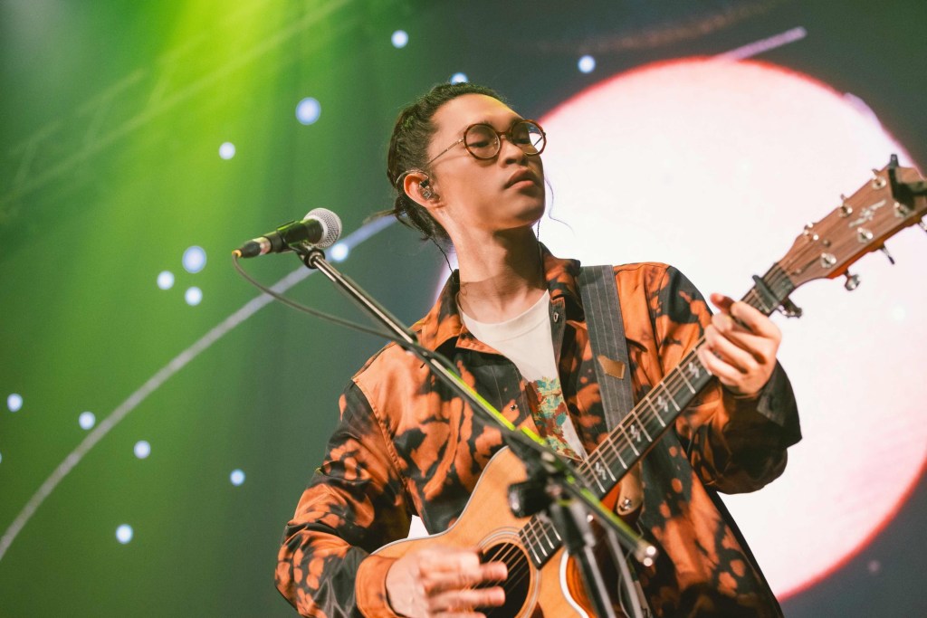 麋先生吉他手喆安