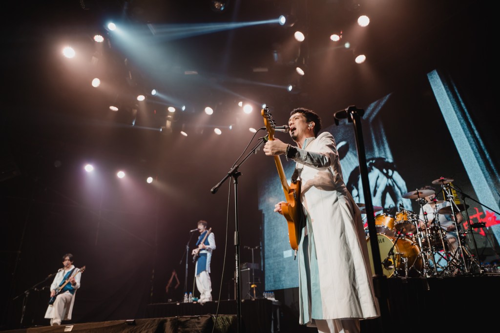 大馬樂迷熱情回應讓樂團受寵若驚