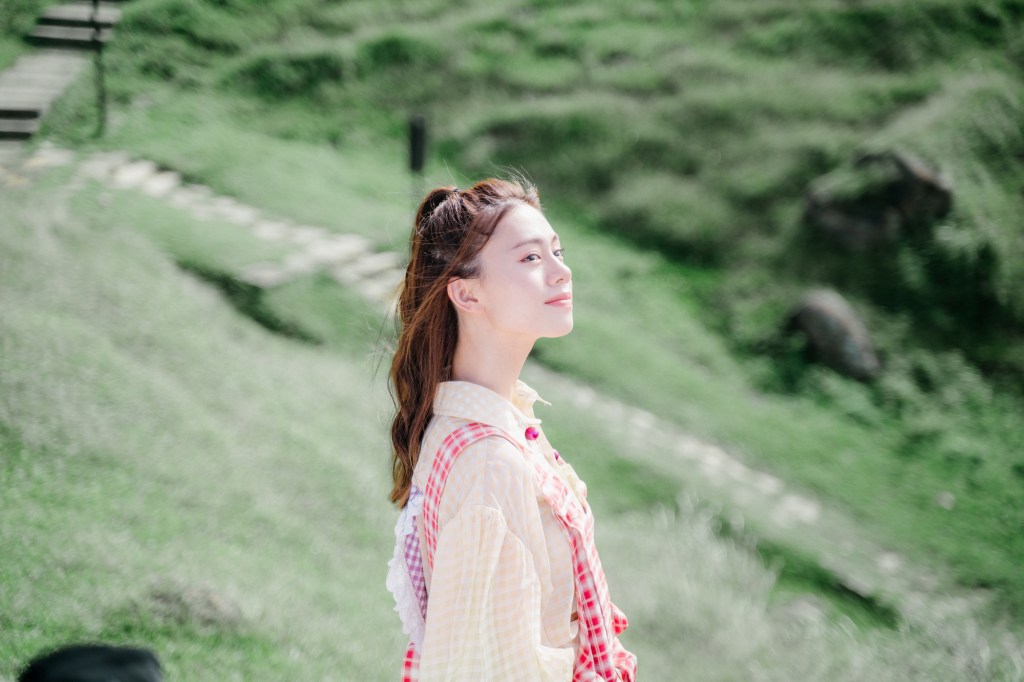 馬來西亞創作女聲Jasmine張靜汶攜首張專輯《王美的一天》來台宣傳 (照片提供:日音樂 Day One Music @ PMP Entertainment)