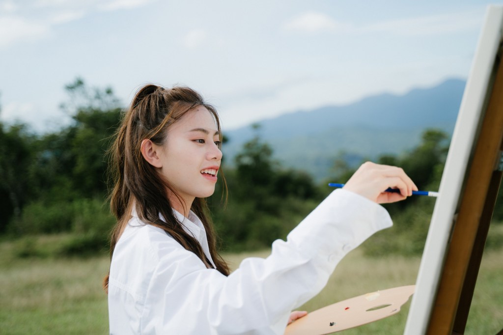 馬來西亞創作女聲Jasmine張靜汶攜首張專輯《王美的一天》來台宣傳 (照片提供:日音樂 Day One Music @ PMP Entertainment)