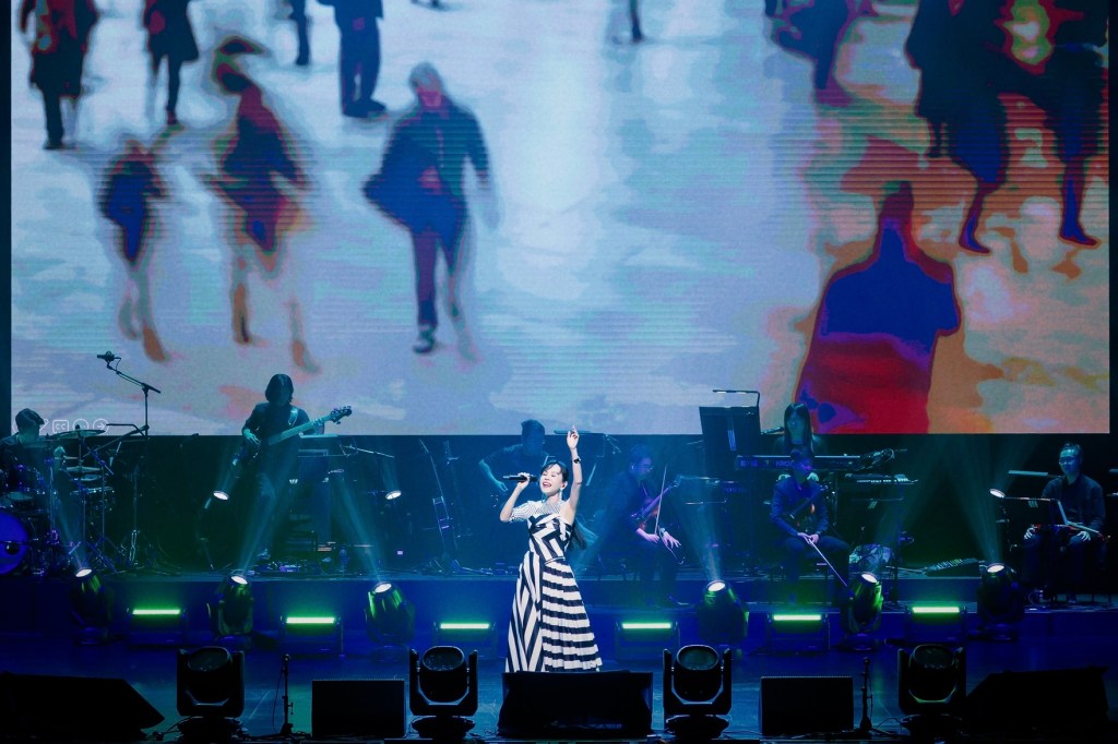 金曲歌后彭佳慧前進新加坡開唱 (照片提供:索尼音樂)
