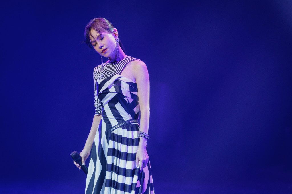 金曲歌后彭佳慧前進新加坡開唱 (照片提供:索尼音樂)
