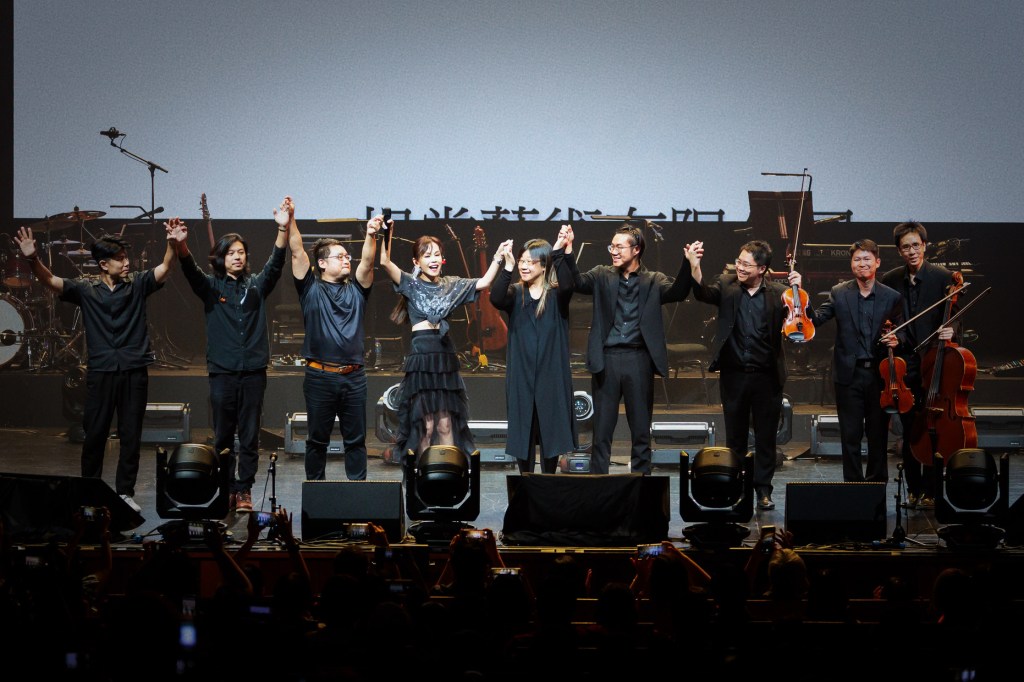 金曲歌后彭佳慧前進新加坡開唱 (照片提供:索尼音樂)
